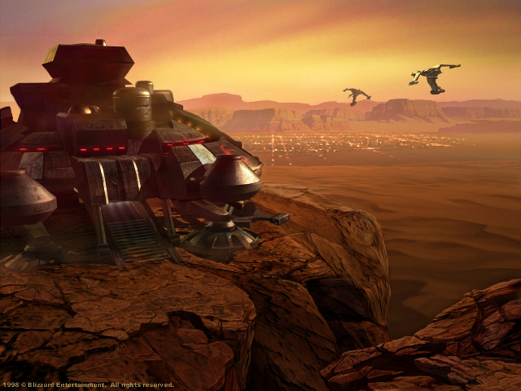 Terran Background